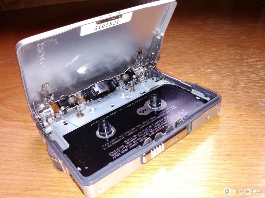 过年就要怀旧：SONY 索尼 Walkman EX921 随身听 和有故事的磁带