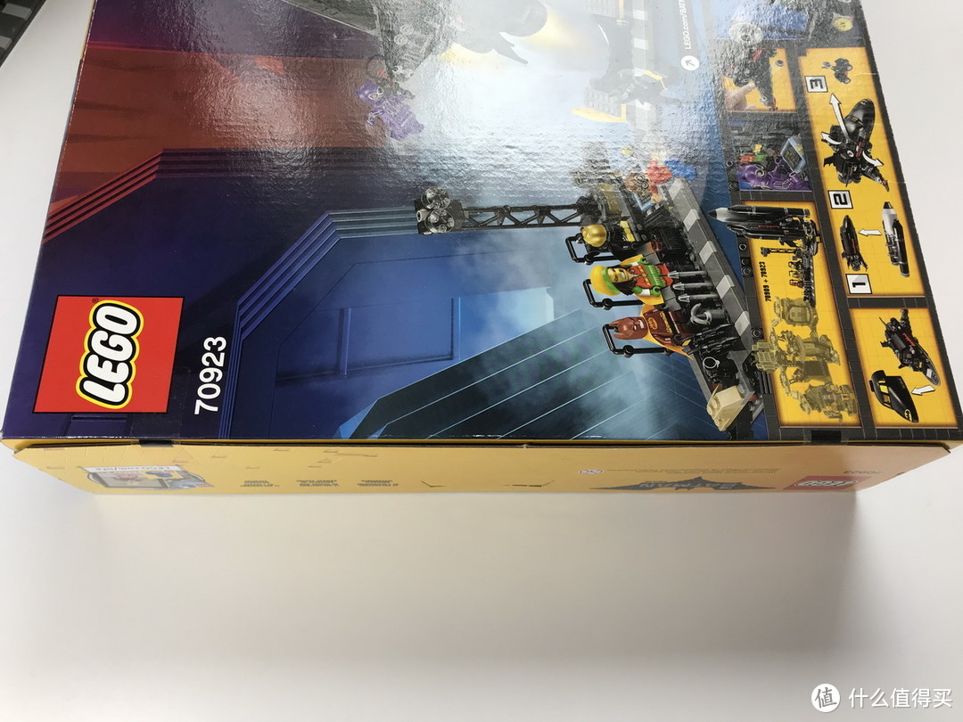 #剁主计划-北京#本站首晒#LEGO 乐高 拼拼乐 蝙蝠侠大电影 70923 蝙蝠穿梭机