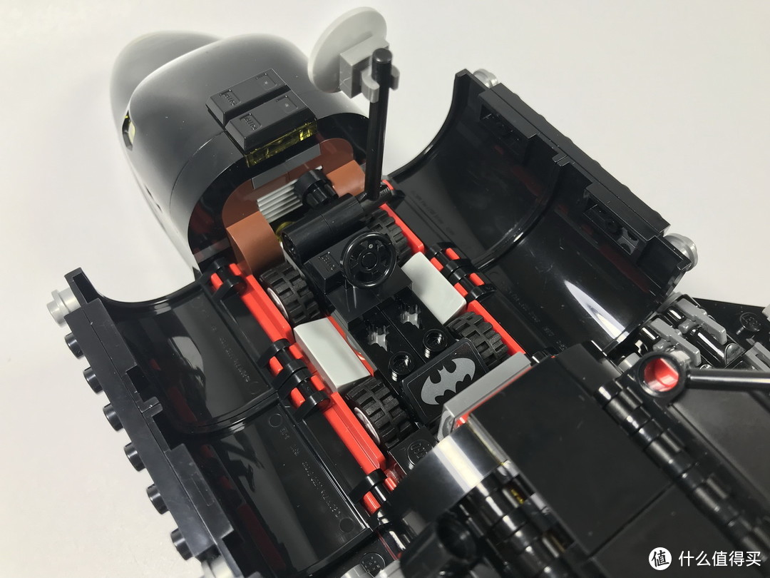 #剁主计划-北京#本站首晒#LEGO 乐高 拼拼乐 蝙蝠侠大电影 70923 蝙蝠穿梭机