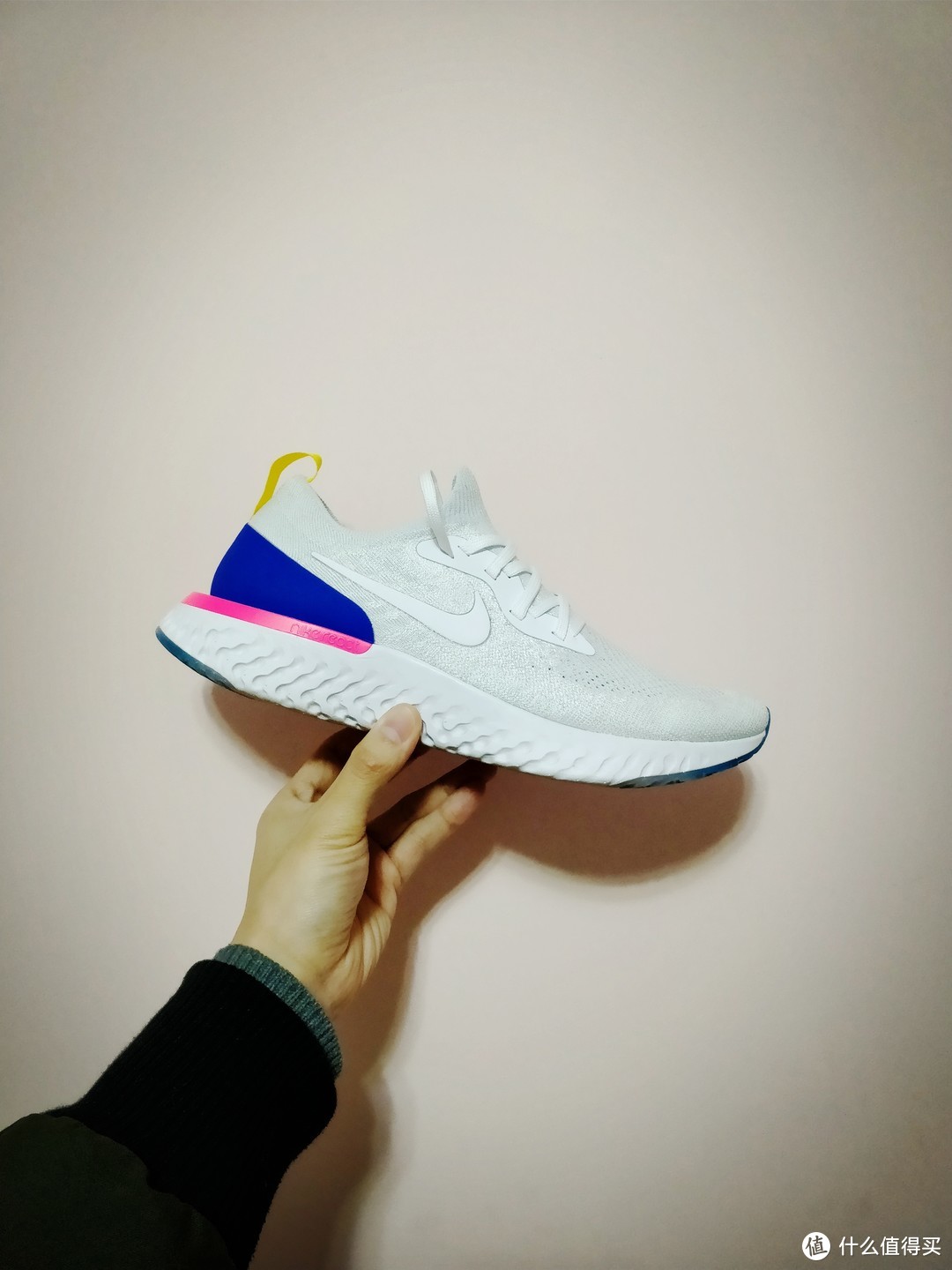 撒旦晒物篇：与UB的对抗—NIKE 耐克 EPIC REACT FLYKNIT 男子跑步鞋 开箱