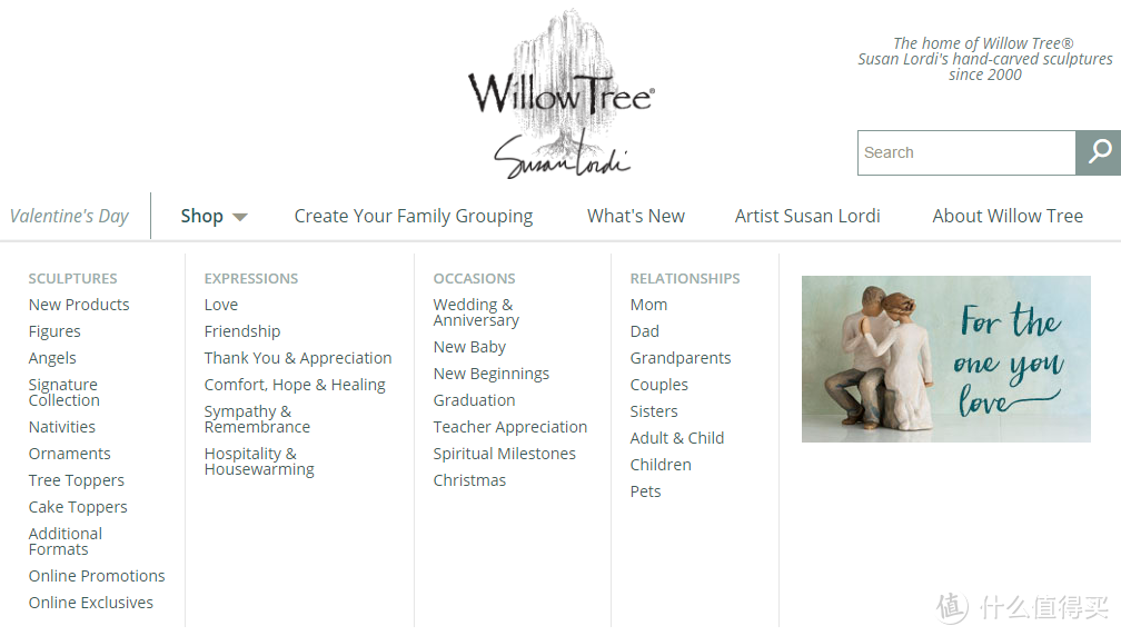 #女神节礼物#树脂的艺术：Willow Tree 产品介绍、推荐及 八音盒摆件 晒单