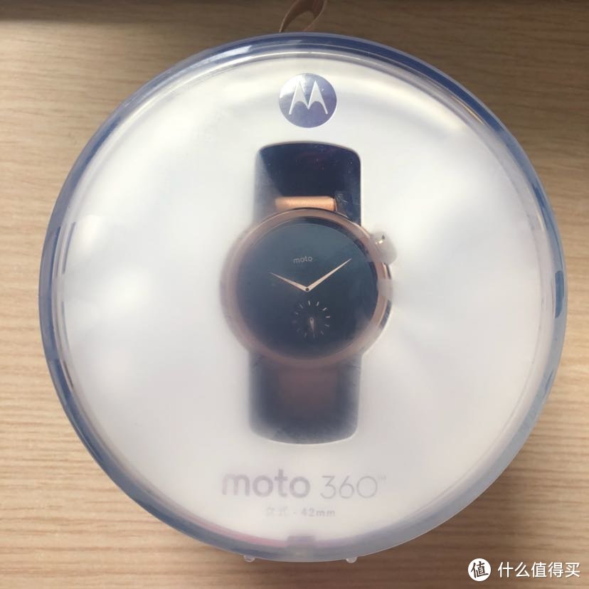 拔了一棵种了三年的草，想不到根都烂了：MOTOROLA 摩托罗拉 Moto360 二代 智能手表