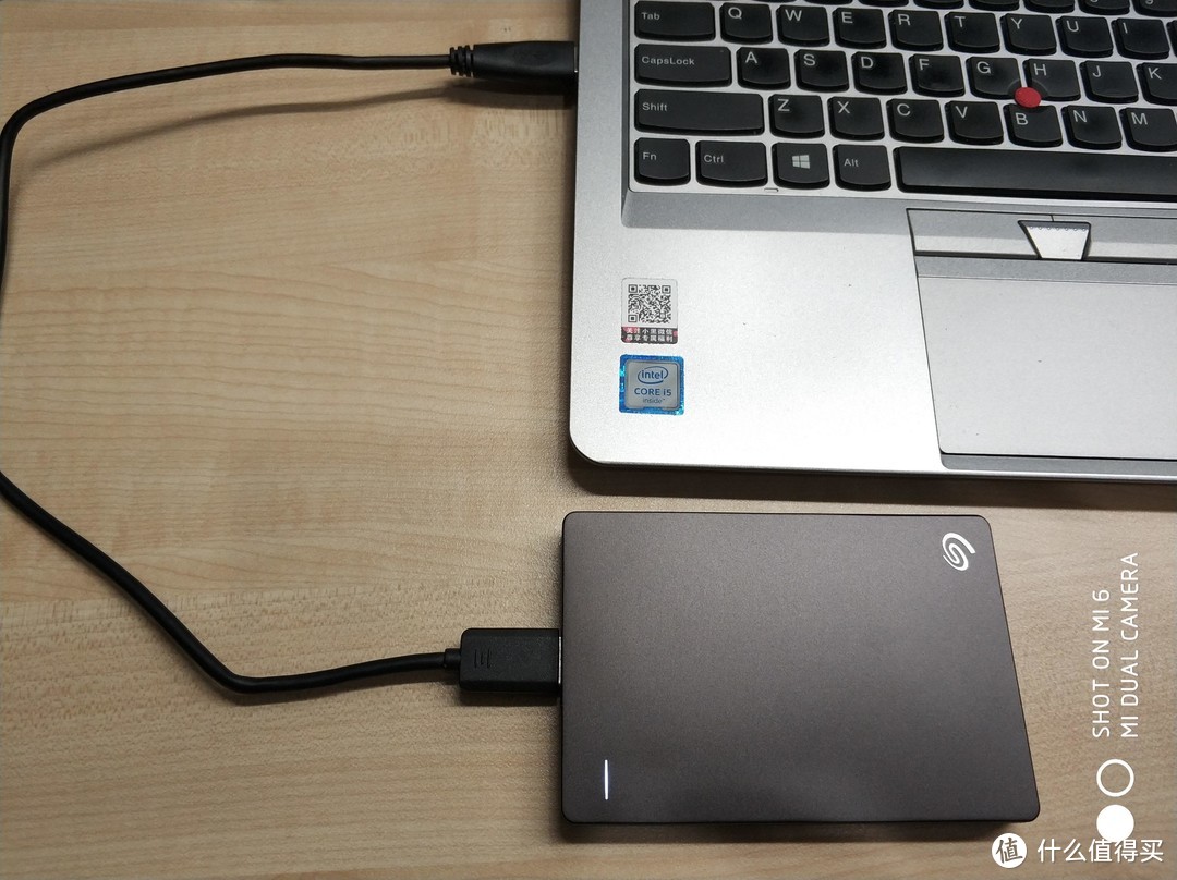 我的第一个移动硬盘—SEAGATE 希捷 Backup Plus 睿品 移动硬盘 2TB