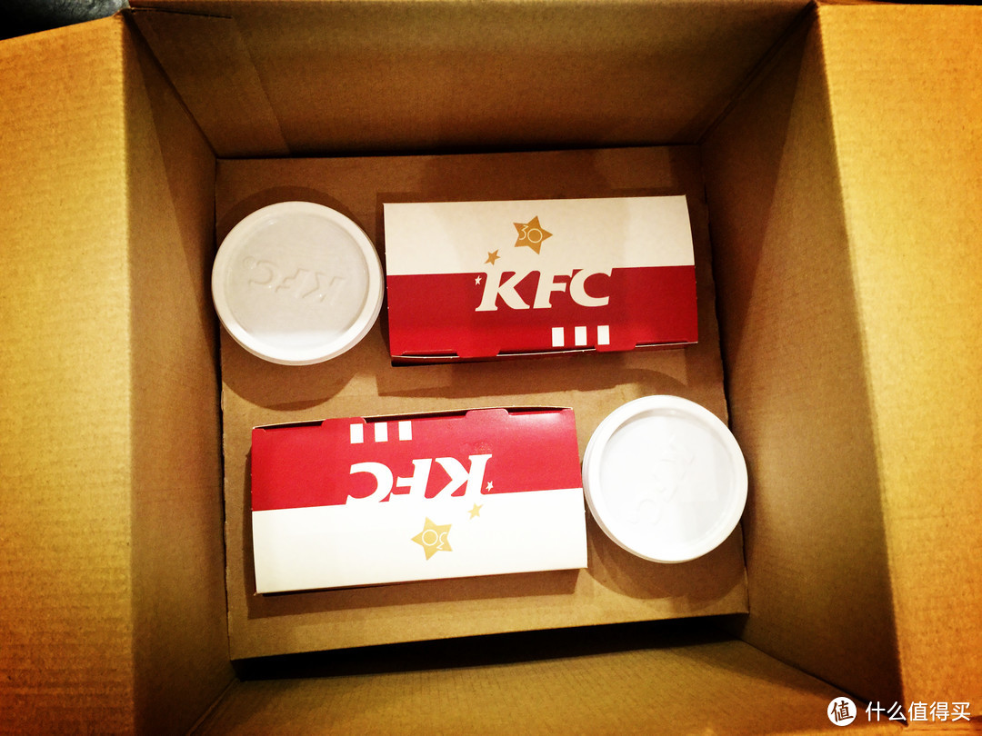 大吉大利，元宵吃鸡—“网红”KFC 肯德基 金色栗香烤鸡 开箱