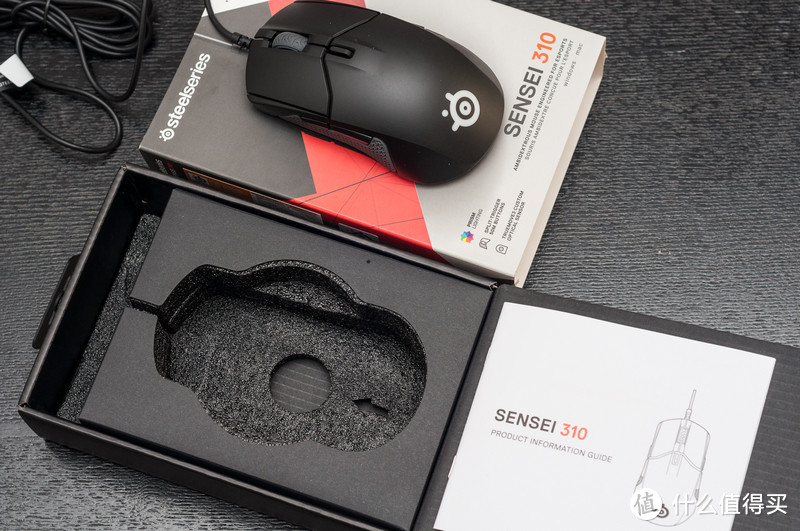 操控爽滑，定位精准，工作游戏两相宜--SteelSeries 赛睿 Sensei 310游戏鼠标评测