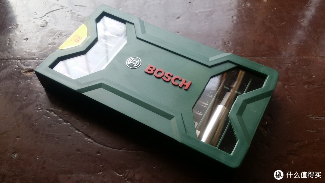 BOSCH  博世 25支 “X”型 盒装螺丝批头套装 开箱小试