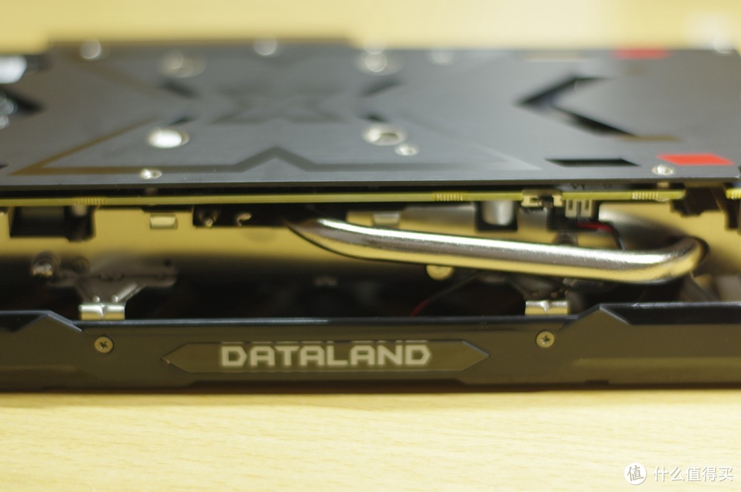 再入A门—DATALAND 迪兰 恒进RX580 显卡 开箱