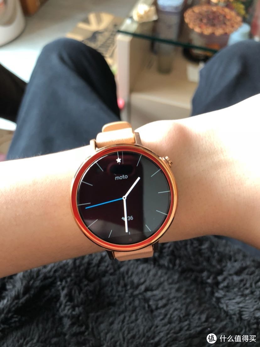 拔了一棵种了三年的草，想不到根都烂了：MOTOROLA 摩托罗拉 Moto360 二代 智能手表