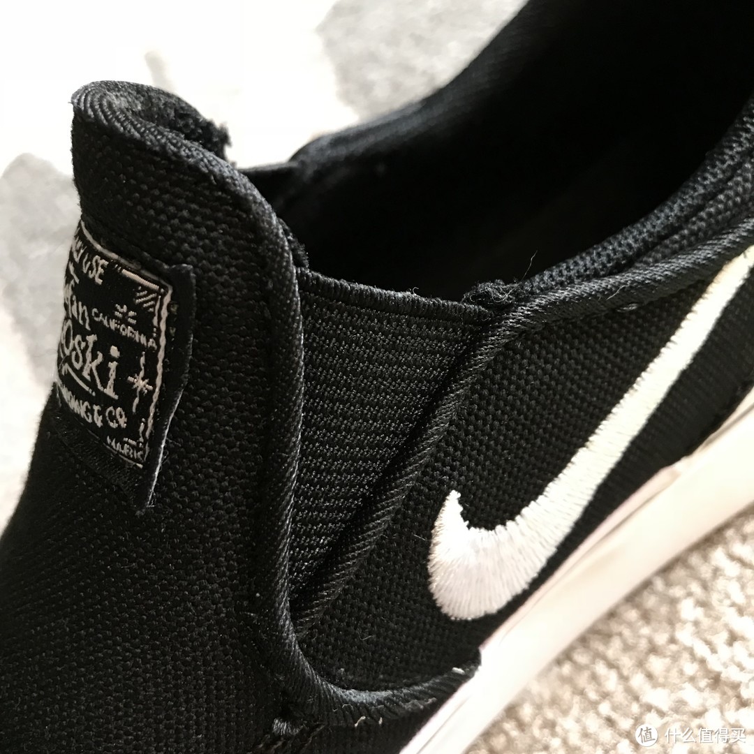 摩擦摩擦：Nike Stefan Janoski Slip 脚蹬滑板鞋