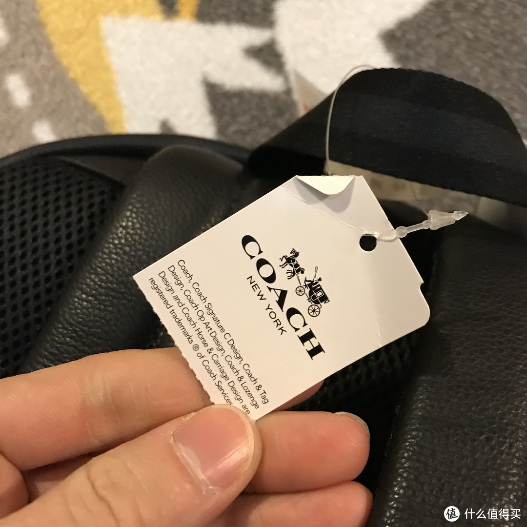 COACH 蔻驰 Campus F54786 男士全皮双肩包