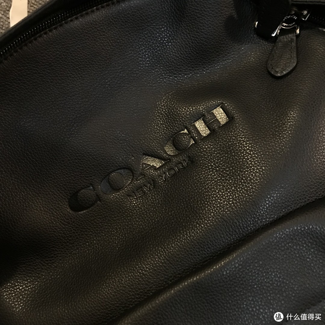 COACH 蔻驰 Campus F54786 男士全皮双肩包