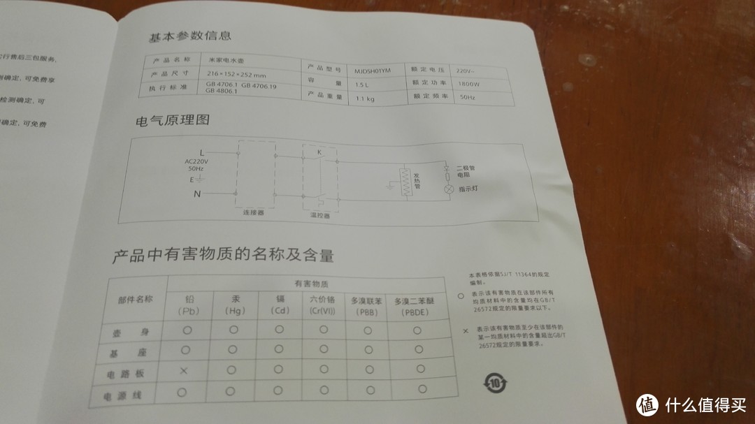 我只想安静地烧一壶开水—MIJIA 米家 99元电水壶 开箱评测