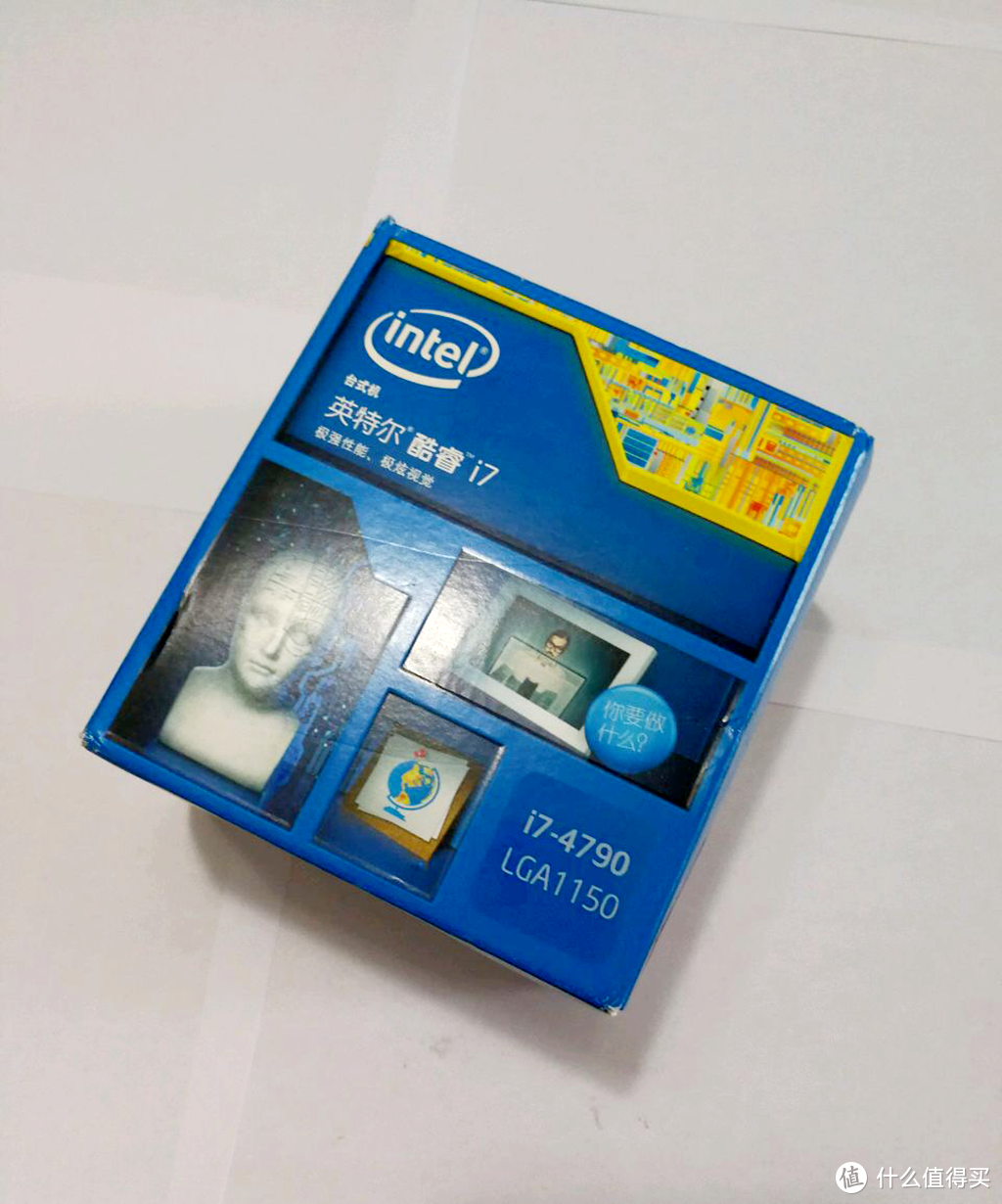 漫漫装机之路至现在的主力办公机 Intel 英特尔 i7 4790 处理器 + GIGABYTE 技嘉 b85n 凤凰 主板