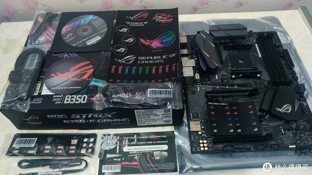 #原创新人#小麻雀五脏俱全：ASUS 华硕 ROG Strix B350-F Gamin 主板搭载锐龙 Ryzen 2400G 处理器评测