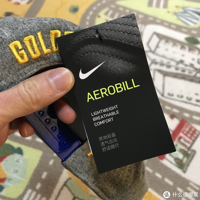 NIKE 耐克 AEROBILL NBA 金州勇士队运动帽