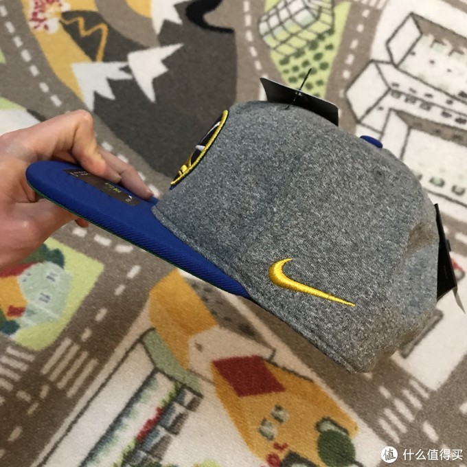 NIKE 耐克 AEROBILL NBA 金州勇士队运动帽