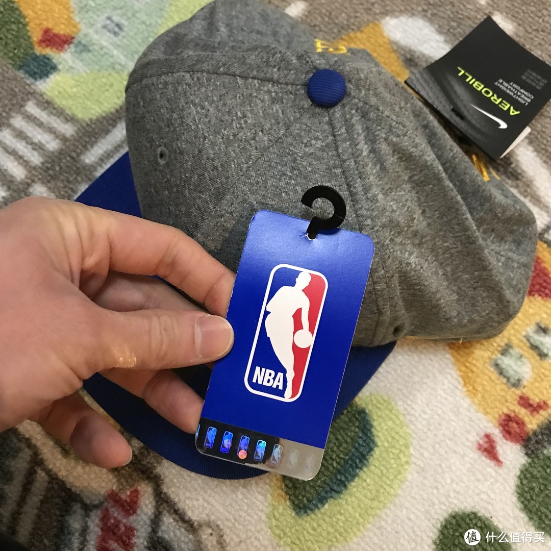 NIKE 耐克 AEROBILL NBA 金州勇士队运动帽