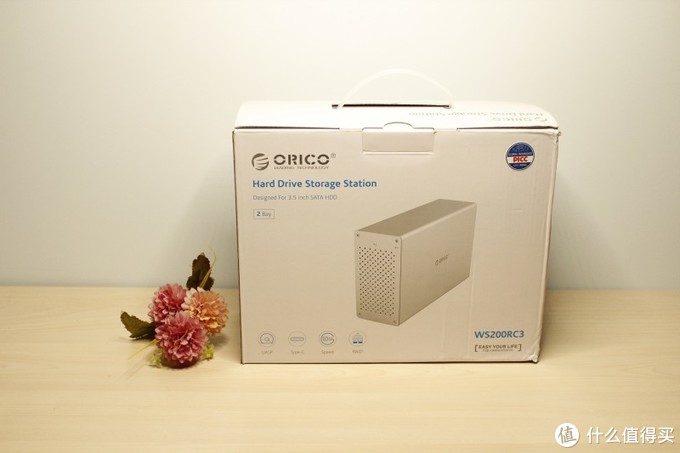 小公寓变大别墅—ORICO 奥睿科 WS200RC3 3.5英寸蜂巢存储硬盘柜