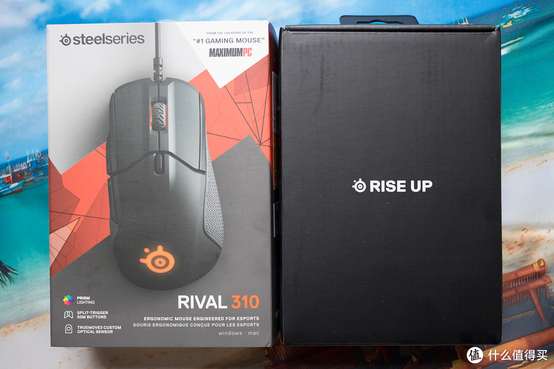 如虎添翼——赛睿Rival 310游戏鼠标 试用