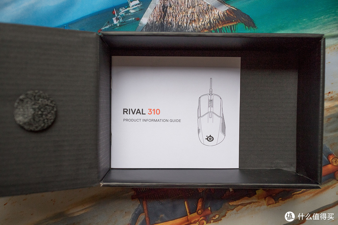 如虎添翼——赛睿Rival 310游戏鼠标 试用