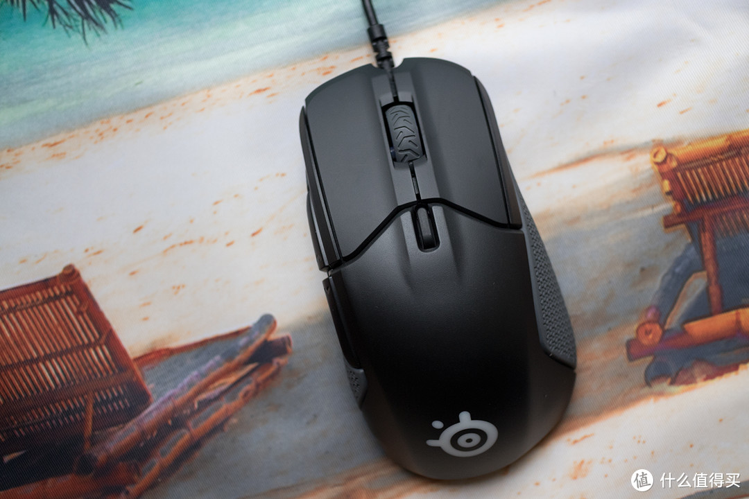 如虎添翼赛睿rival310游戏鼠标试用