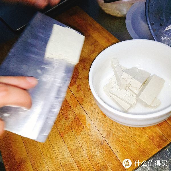 豆腐切条