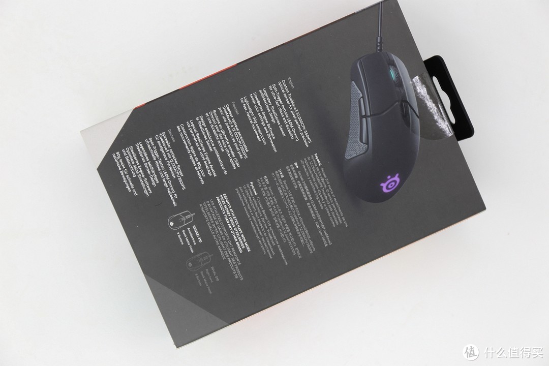 '黑科技'传感器打造出的FPS利器 - 赛睿Sensei 310 鼠标