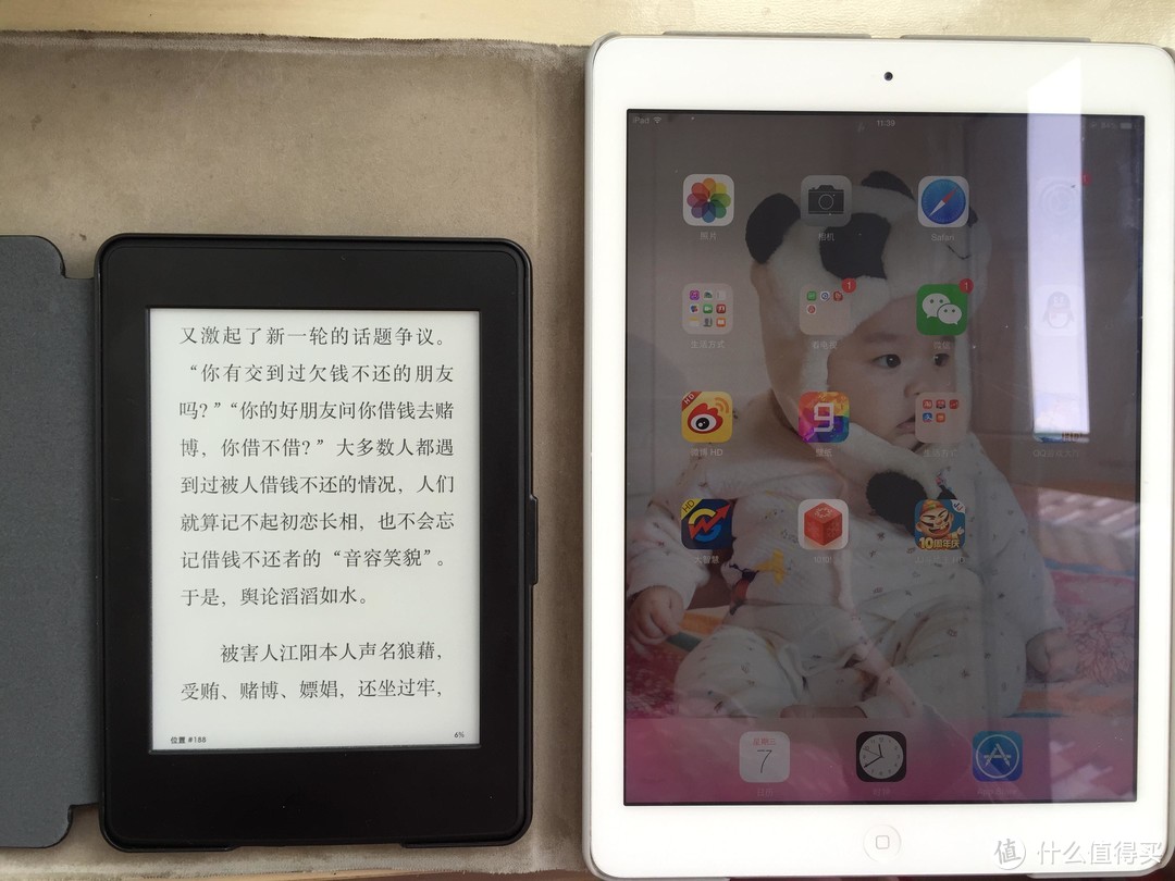 #剁主计划-太原#单反毁三代，kindle富一生—Amazon 亚马逊 kindle paperwhite 电子书阅读器 开箱体验