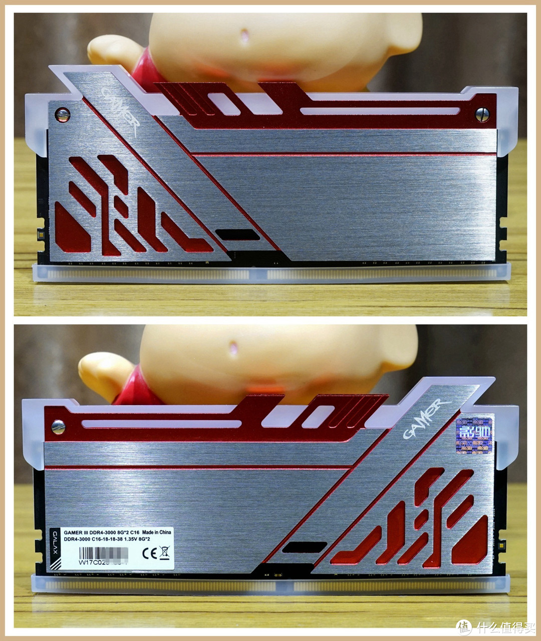 可以刷脸吃饭的欧若拉——影驰GAMER III极光RGB DDR4 3000内存入手开箱及详测