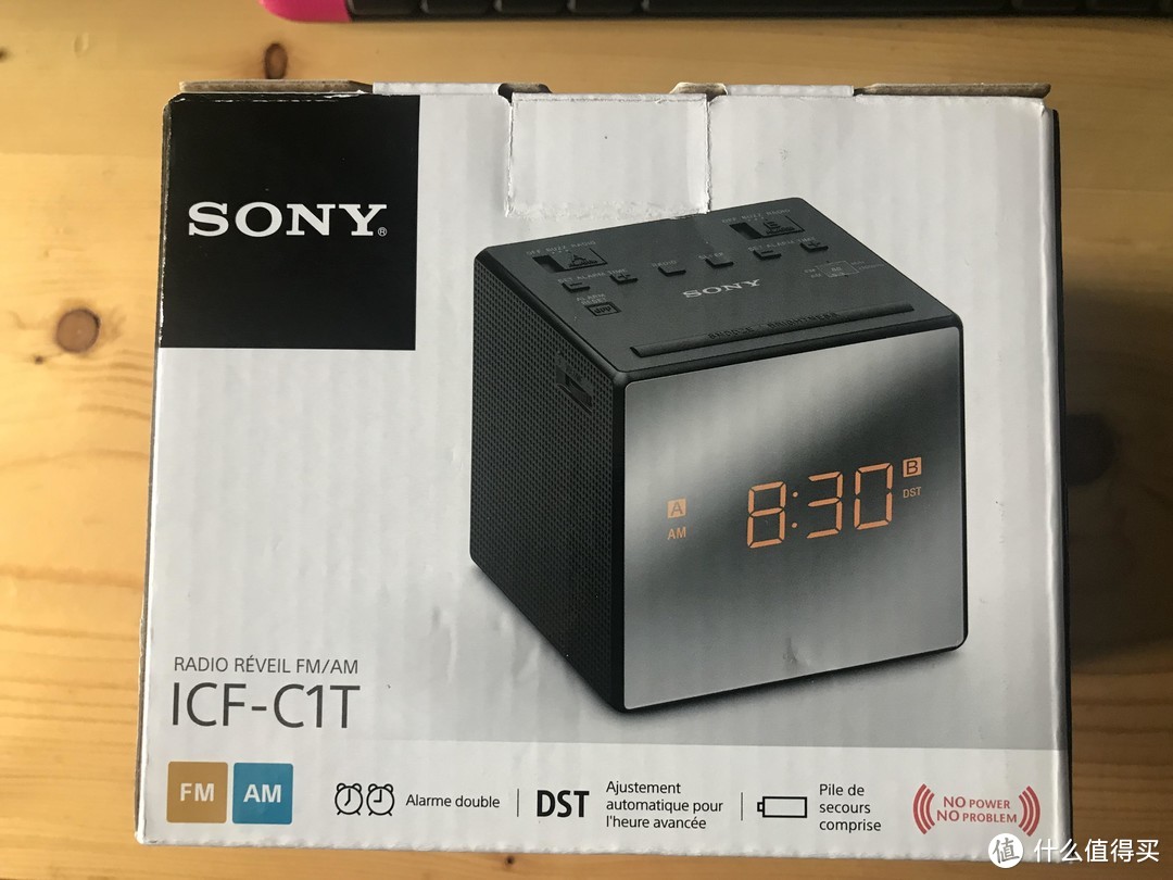 美国带回120v闹钟收音机改220V变压器：Sony 索尼 ICFC1T 闹钟