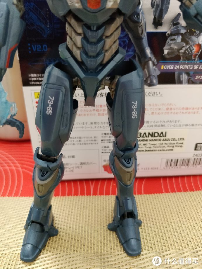 #剁主计划-天津#BANDAI 万代 Robot魂 环太平洋2 复仇流浪者 模型 开箱