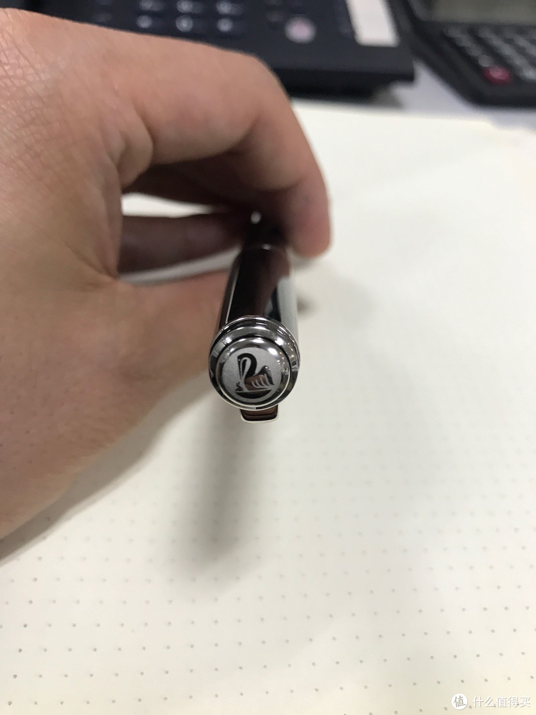 日常用笔简晒：Pelikan 百利金 M405 钢笔 开箱