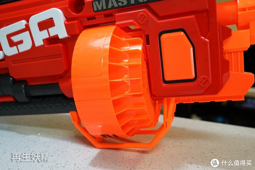 NERF 热火 MEGA系列 B8086 超级威力发射器  开箱、简评、试射