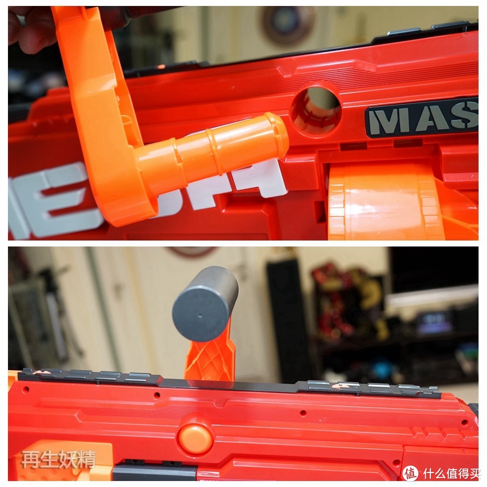 NERF 热火 MEGA系列 B8086 超级威力发射器  开箱、简评、试射