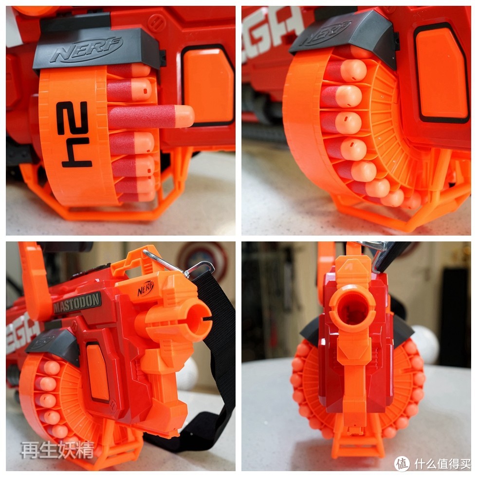 NERF 热火 MEGA系列 B8086 超级威力发射器  开箱、简评、试射