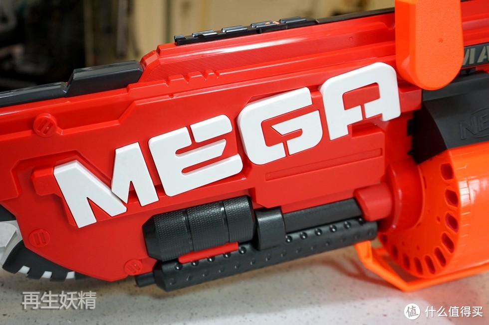 NERF 热火 MEGA系列 B8086 超级威力发射器  开箱、简评、试射