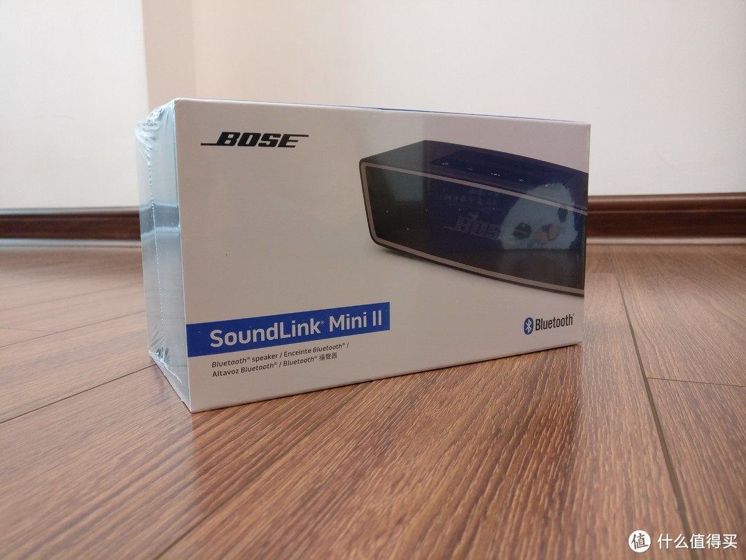 Bose SoundLink Mini II 蓝牙扬声器 开箱简评