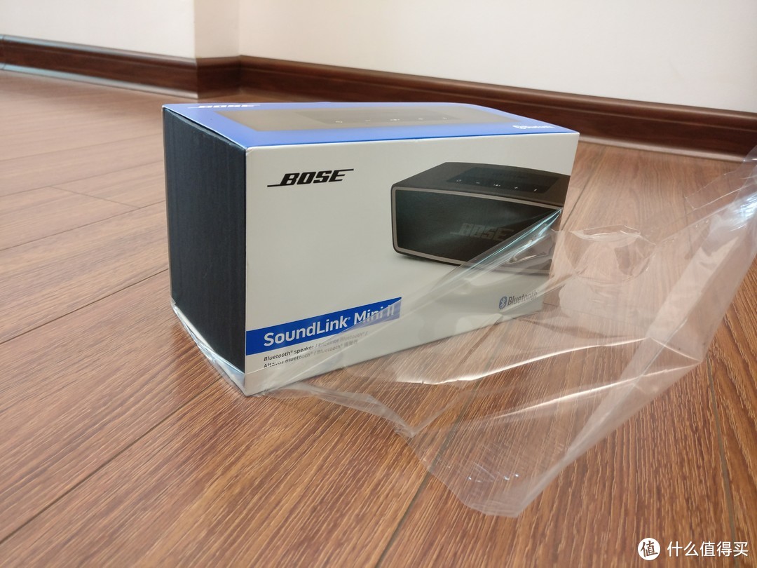 Bose SoundLink Mini II 蓝牙扬声器 开箱简评