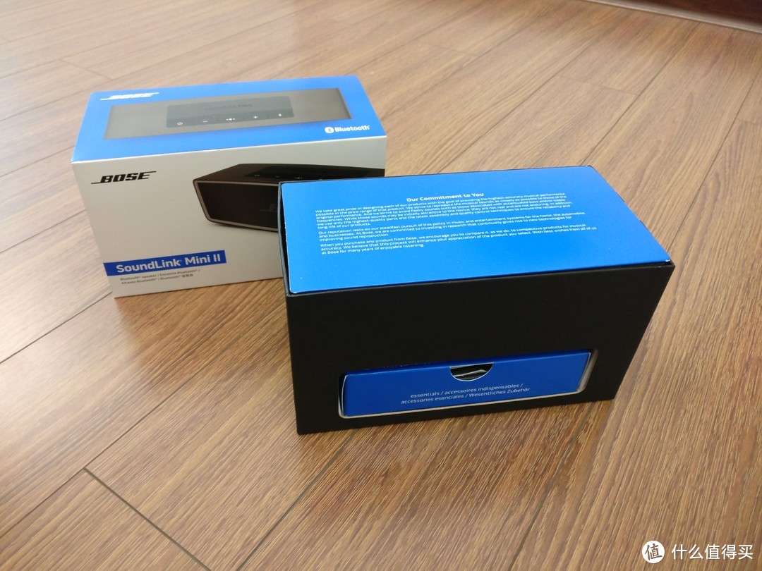 Bose SoundLink Mini II 蓝牙扬声器 开箱简评