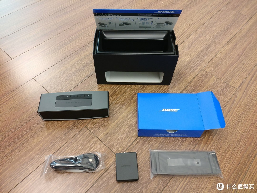 Bose SoundLink Mini II 蓝牙扬声器 开箱简评