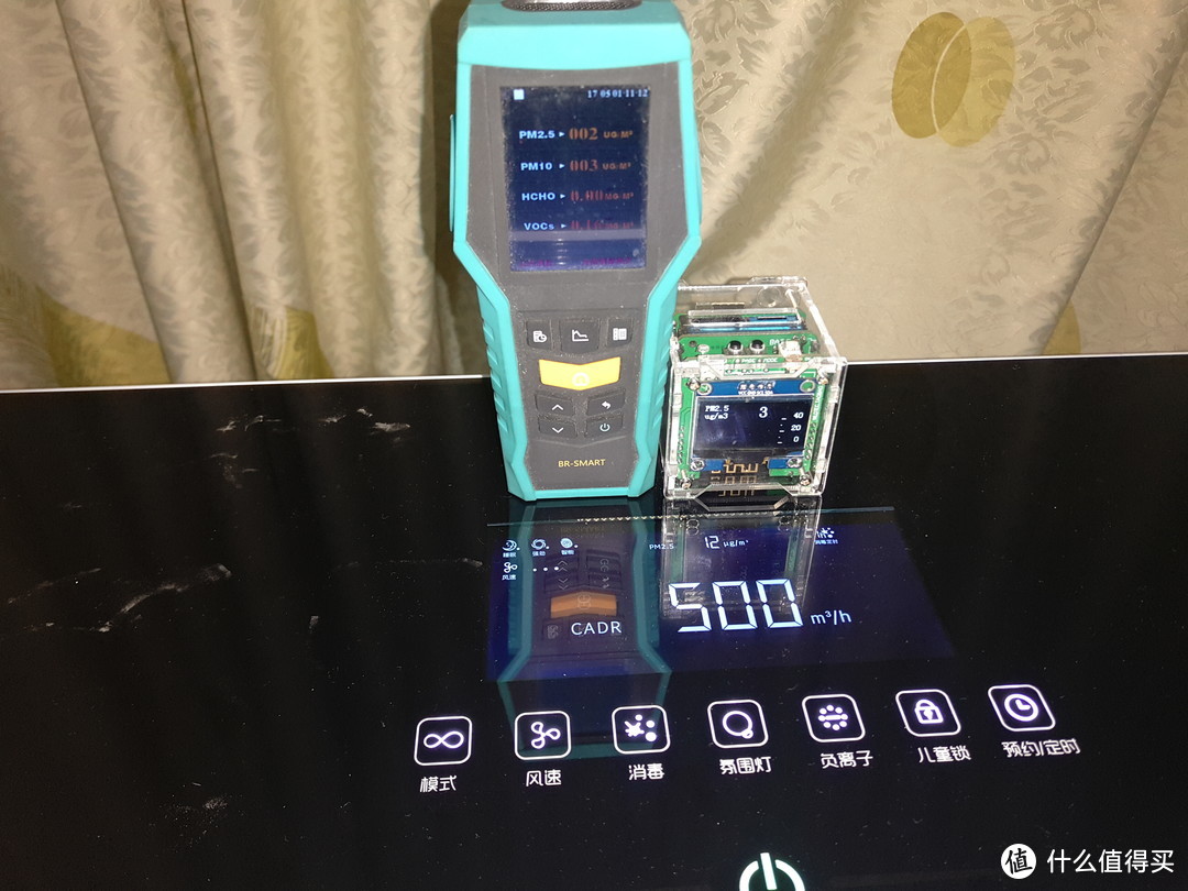 FFU的真正家用化进程—ANMRUI 安美瑞 X8 家用空气净化机 + 新风模块 深度测试