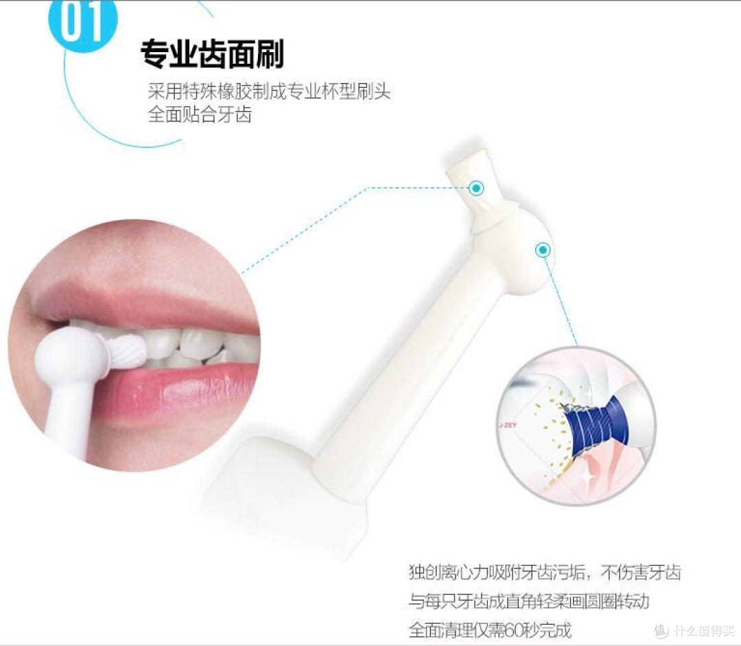 洗牙自己来 共2700元的超声波洁牙机 旋转 声波 牙套电动牙刷 冲牙器缺陷合集 电动牙刷 什么值得买