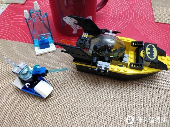 #剁主计划-天津#生日小礼物：LEGO乐高10737蝙蝠侠大战急冻人（小拼砌师）开箱