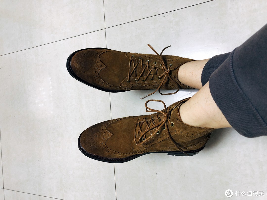 #剁主计划-苏州#卖家，你的P图水平很棒棒哦—Polo Ralph Lauren Nickson Suede 男士工装靴