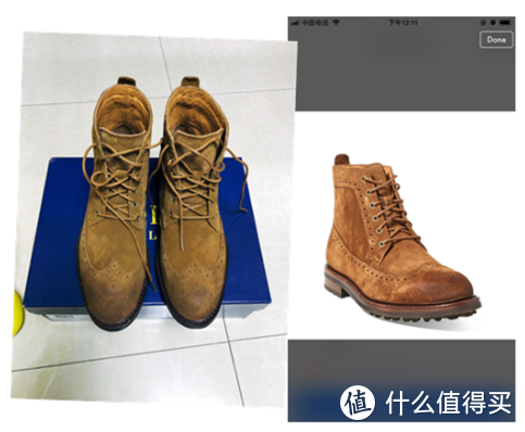 #剁主计划-苏州#卖家，你的P图水平很棒棒哦—Polo Ralph Lauren Nickson Suede 男士工装靴