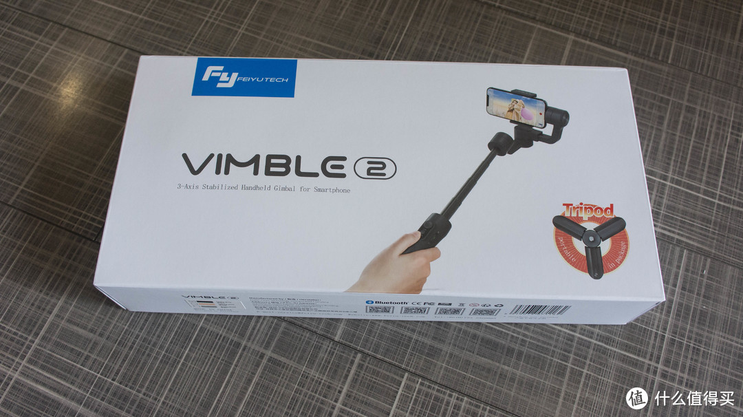 软件拖后腿----飞宇科技 Vimble 2 手机稳拍杆评测