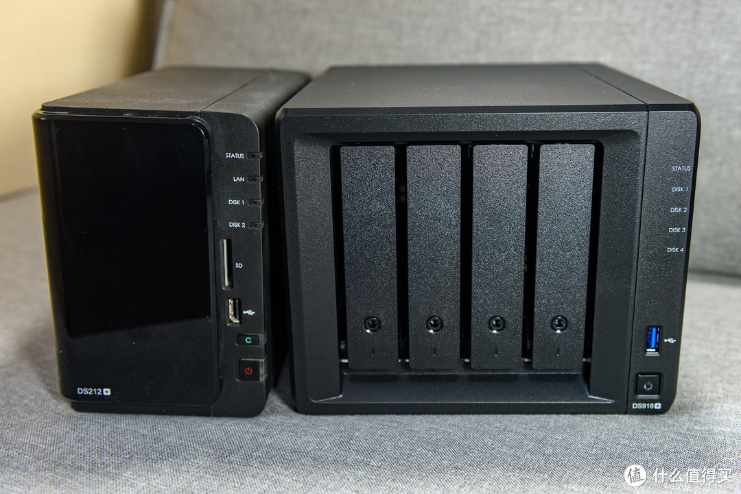 Synology 群晖 DS918+ NAS 及Seagate 希捷 酷狼 10T 硬盘 开箱