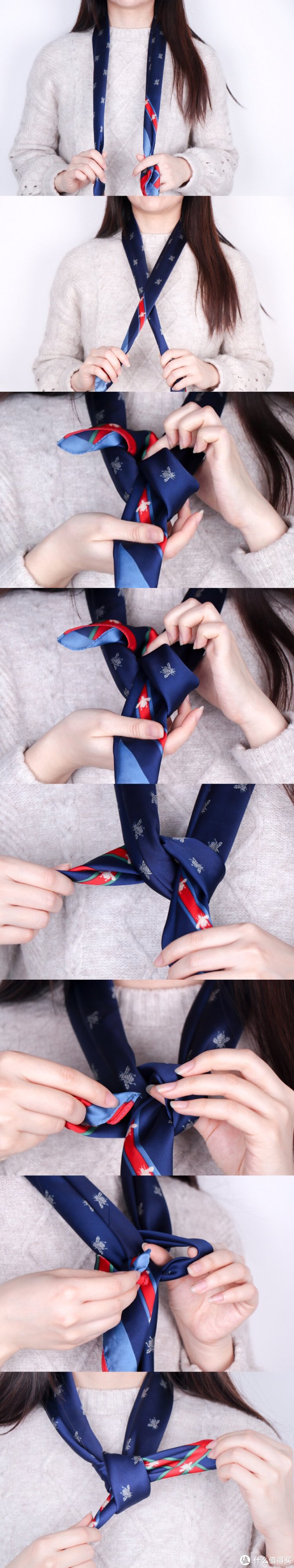 春天来啦!超in丝巾搭配,你的时尚小心机 (上)