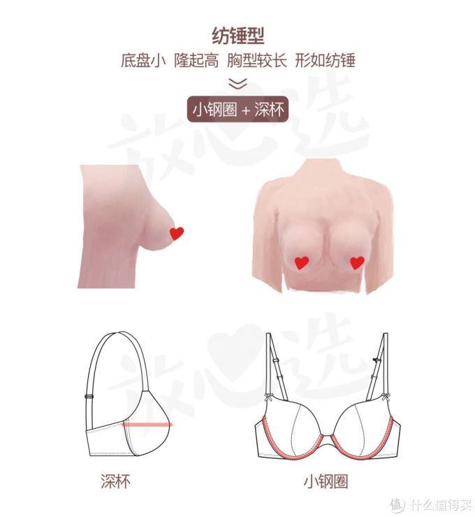 聚焦事业线：文胸都选不对，还当什么女神？