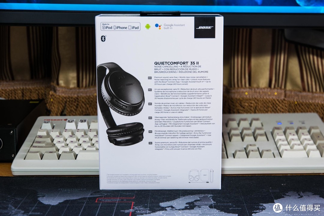 #原创新人#戴上之后整个世界都是你的—BOSE QC35 II 头戴式耳机 开箱及体验